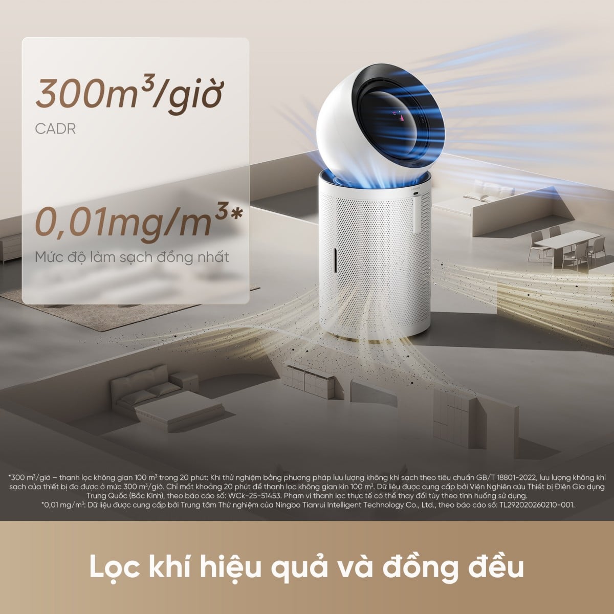 Máy lọc không khí Dreame AirPursue™ PM NEO – ảnh 8
