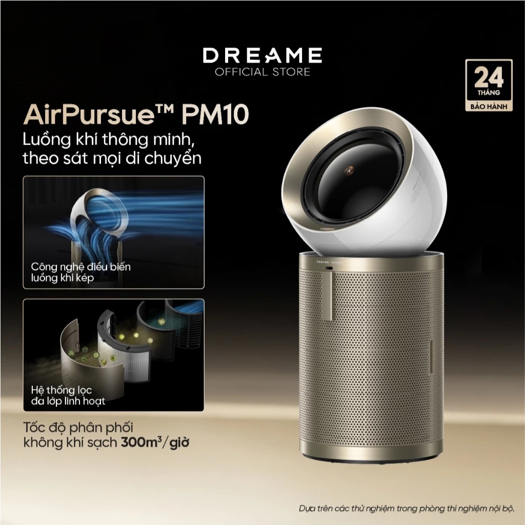 Máy lọc không khí Dreame AirPursue™ PM10 – ảnh 2