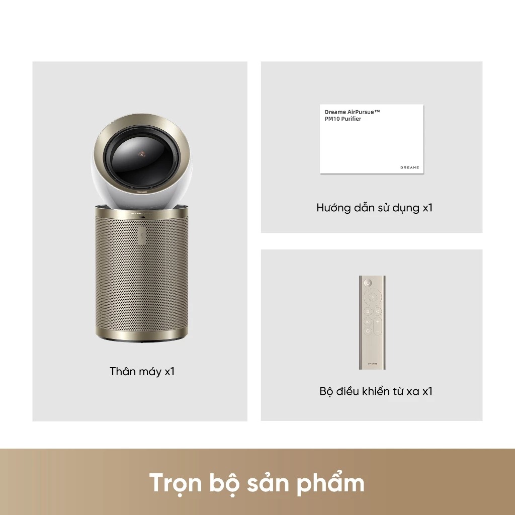 Máy lọc không khí Dreame AirPursue™ PM10 – ảnh 4
