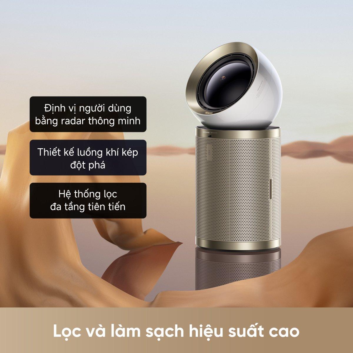 Máy lọc không khí Dreame AirPursue™ PM20 – ảnh 2