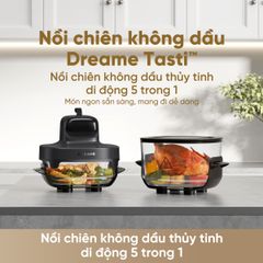 Nồi chiên không dầu Dreame PT60 ảnh 3