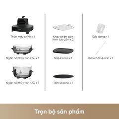 Nồi chiên không dầu Dreame PT60 ảnh 4
