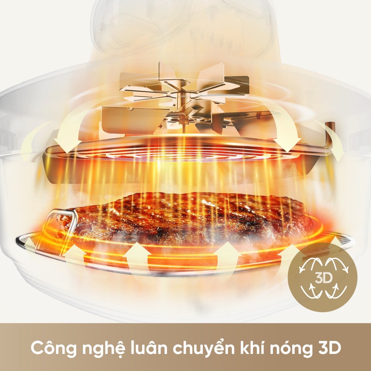 Nồi chiên không dầu Dreame PT60 – ảnh 5