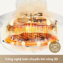 Nồi chiên không dầu Dreame PT60 ảnh 5
