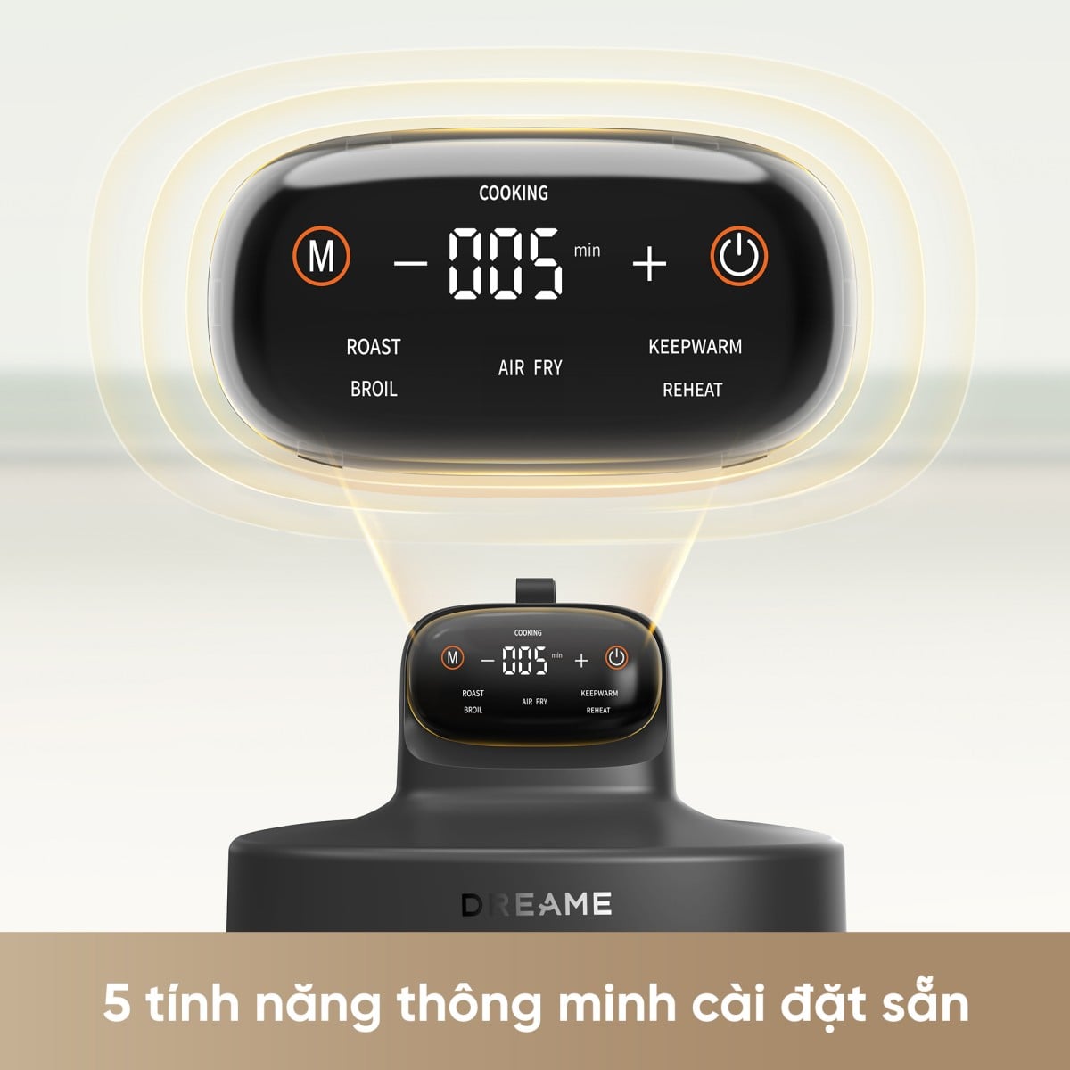 Nồi chiên không dầu Dreame PT60 – ảnh 6
