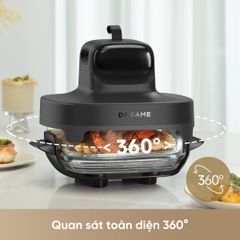 Nồi chiên không dầu Dreame PT60 ảnh 7