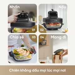 Nồi chiên không dầu Dreame PT60 ảnh 8