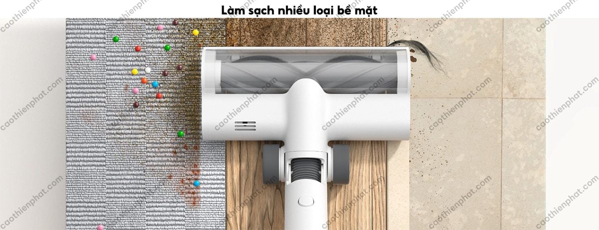 Máy hút bụi cầm tay không dây Dreame T10 – ảnh 4
