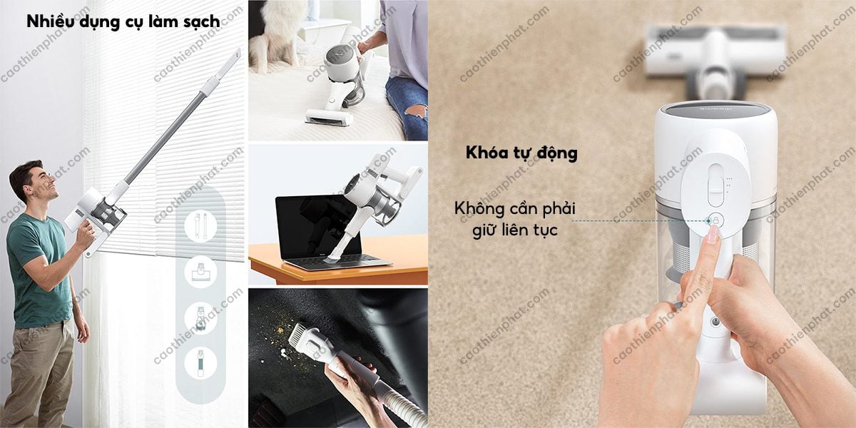 Máy hút bụi cầm tay không dây Dreame T10 – ảnh 6