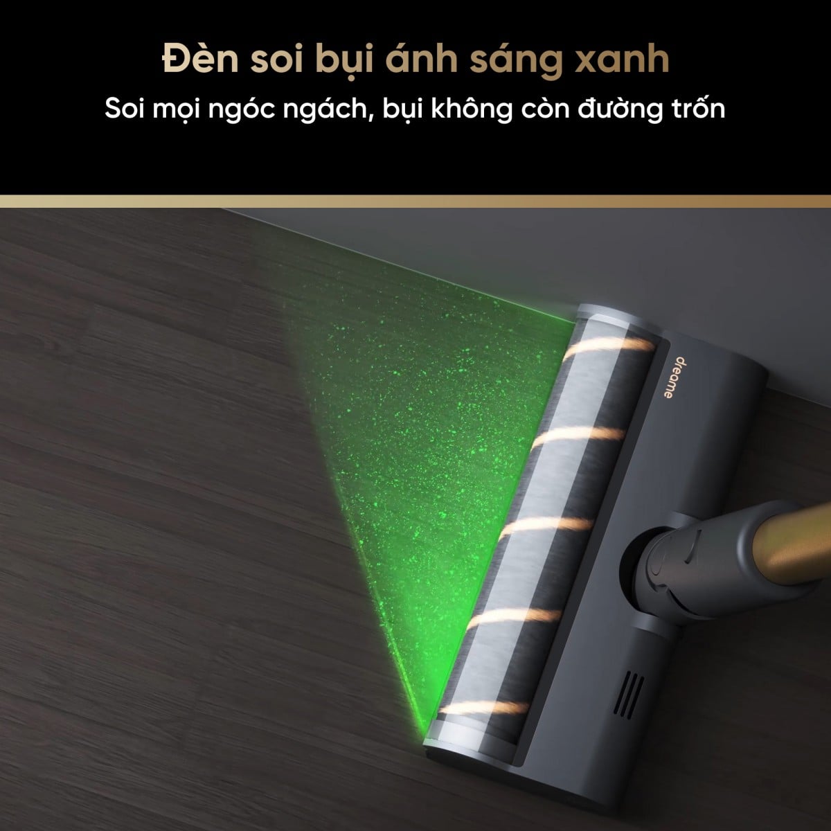 Máy hút bụi cầm tay không dây Dreame V12s – ảnh 2