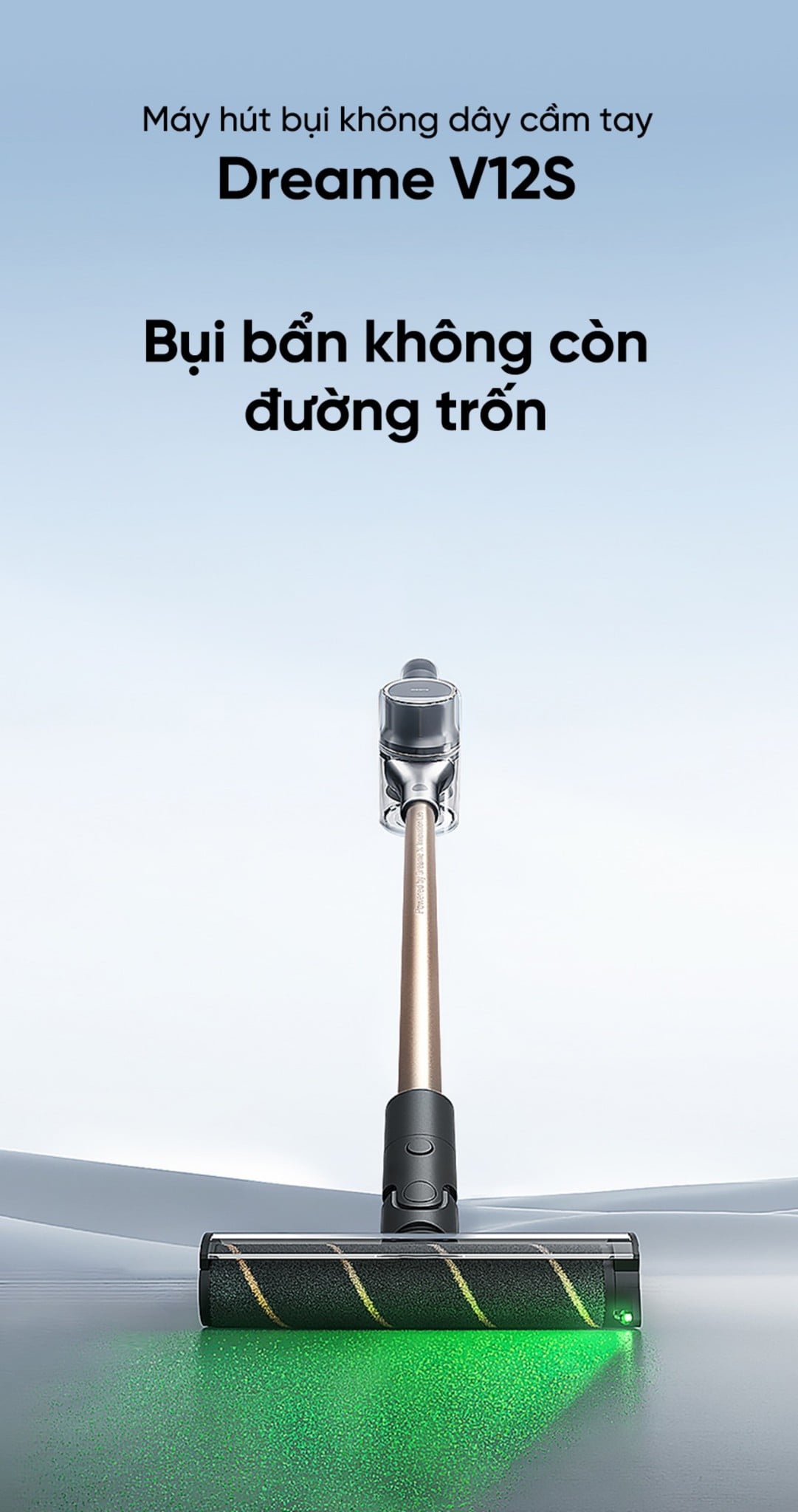 Máy hút bụi cầm tay không dây Dreame V12s – ảnh 7