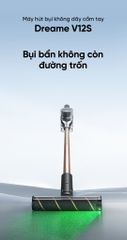 Máy hút bụi cầm tay không dây Dreame V12s ảnh 7