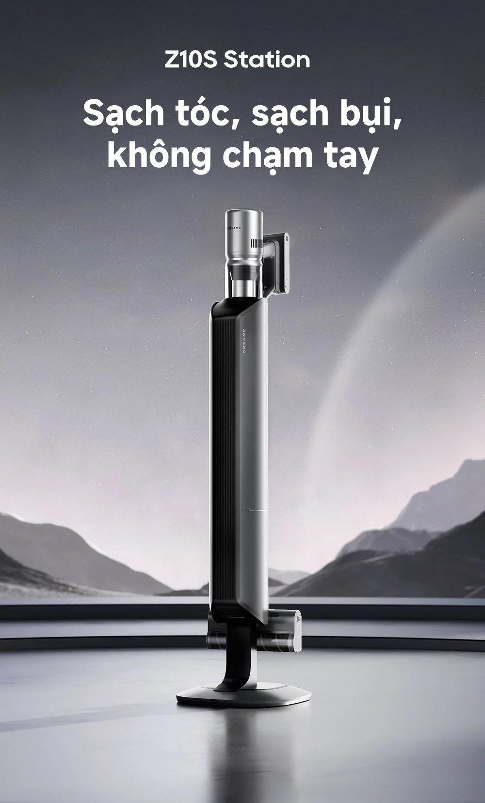 Máy hút bụi cầm tay không dây Dreame Z10S Station – ảnh 2