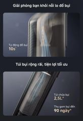 Máy hút bụi cầm tay không dây Dreame Z10S Station ảnh 4