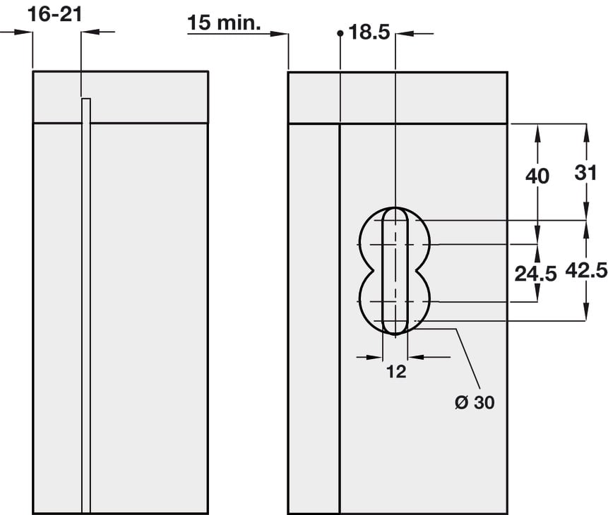 Bas Treo Tủ Âm Tường Hafele 290.41.900 - Vì sao chọn Thành Đô khi mua phụ kiện cửa Bas Treo Tủ Âm Tường Hafele 290.41.900 - Vì sao chọn Thành Đô khi mua phụ kiện cửa