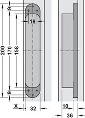 Bản lề âm TE540 3D, SSS Hafele 924.17.225 ảnh 5