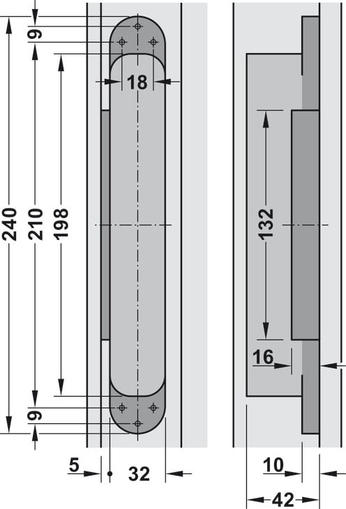 Bản lề âm TE640 3D A8, SSS Hafele 924.17.525 – ảnh 6