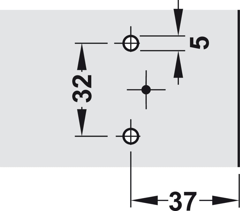 Đế Bản Lề Metalla A Hafele 311.01.080 - Chất liệu quyết định độ bền của bản lề Đế Bản Lề Metalla A Hafele 311.01.080 - Chất liệu quyết định độ bền của bản lề