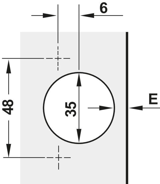 Bản Lề Trùm Ngoài Metalla SM 165º Hafele 315.28.750 - Vì sao nên quan tâm đến bản lề khi làm nội thất? Bản Lề Trùm Ngoài Metalla SM 165º Hafele 315.28.750 - Vì sao nên quan tâm đến bản lề khi làm nội thất?