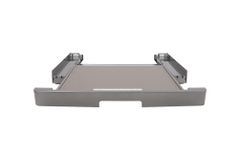 Bộ công cụ xếp chồng máy giặt máy sấy (Kệ kéo ra, màu ghi xám) AGF80301001 ảnh 2