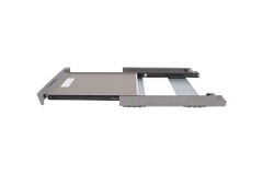 Bộ công cụ xếp chồng máy giặt máy sấy (Kệ kéo ra, màu ghi xám) AGF80301001 ảnh 3