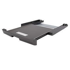Bộ công cụ xếp chồng máy giặt và máy sấy (kệ kéo ra, màu đen) AGF80301002
