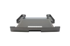 Bộ công cụ xếp chồng máy giặt và máy sấy (kệ kéo ra, màu đen) AGF80301002 ảnh 3