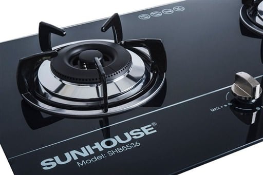 Bếp gas âm kính Sunhouse SHB5536 – ảnh 3