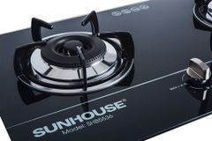 Bếp gas âm kính Sunhouse SHB5536 ảnh 3