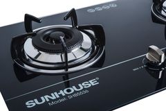 Bếp gas âm kính Sunhouse SHB5536 ảnh 6