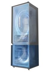 Tủ lạnh Hitachi Inverter 323 lít ngăn đông dưới HRBN6340DUVN Đen ánh sao ảnh 3