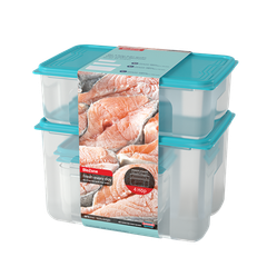 Bộ 4 hộp bảo quản thực phẩm biozone KB-ST4P01 ảnh 1