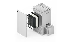 Máy hút ẩm lọc không khí Sharp DW-T30FV-W ảnh 3