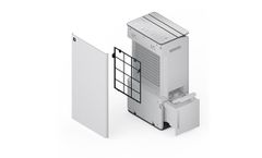 Máy hút ẩm lọc không khí Sharp DW-T30HV-W ảnh 3