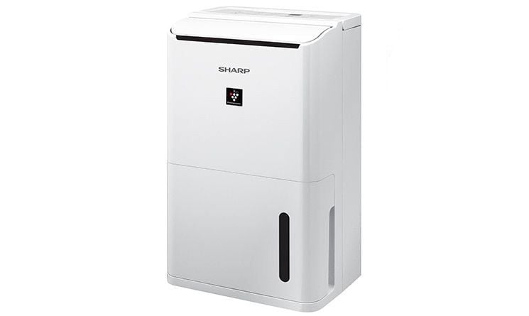 Máy hút ẩm lọc không khí Sharp DW-D12A-W