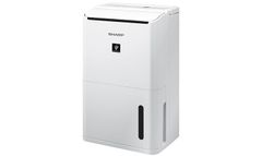 Máy hút ẩm lọc không khí Sharp DW-D12A-W ảnh 1