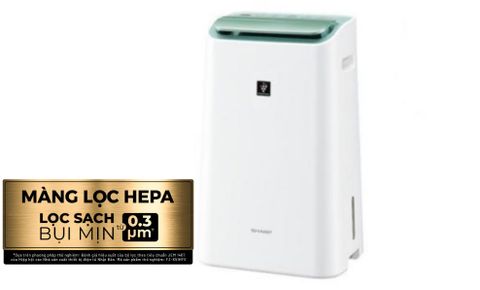 Máy hút ẩm lọc không khí Sharp DW-E16FA-W