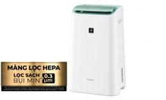 Máy hút ẩm lọc không khí Sharp DW-E16FA-W