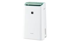 Máy hút ẩm lọc không khí Sharp DW-E16FA-W ảnh 2