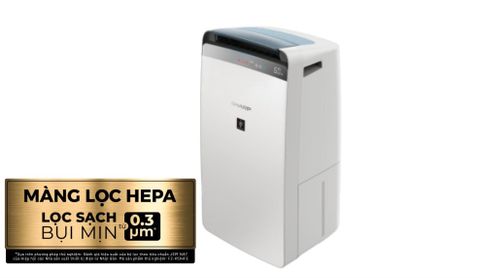 Máy hút ẩm lọc không khí Sharp DW-J20FV-W