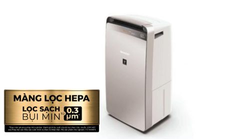 Máy hút ẩm lọc không khí Sharp DW-J27FV-S
