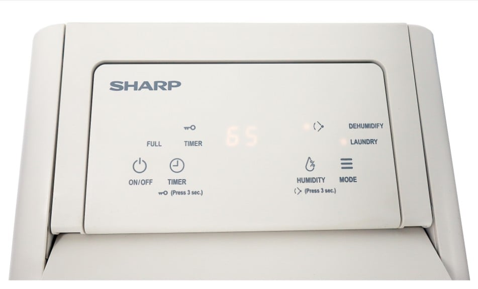 Máy hút ẩm lọc không khí Sharp DW-P12HV-W – ảnh 6