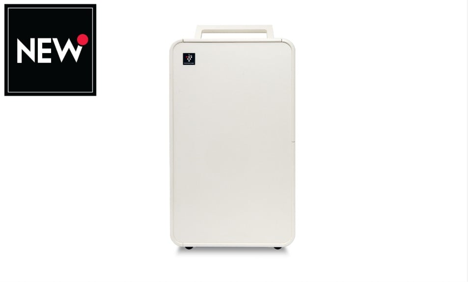 Máy hút ẩm lọc không khí Sharp DW-P12HV-W