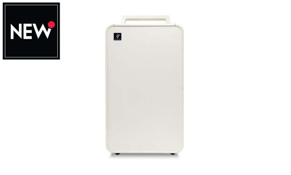 Máy hút ẩm lọc không khí Sharp DW-P12HV-W