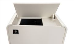 Máy hút ẩm lọc không khí Sharp DW-P12HV-W ảnh 8