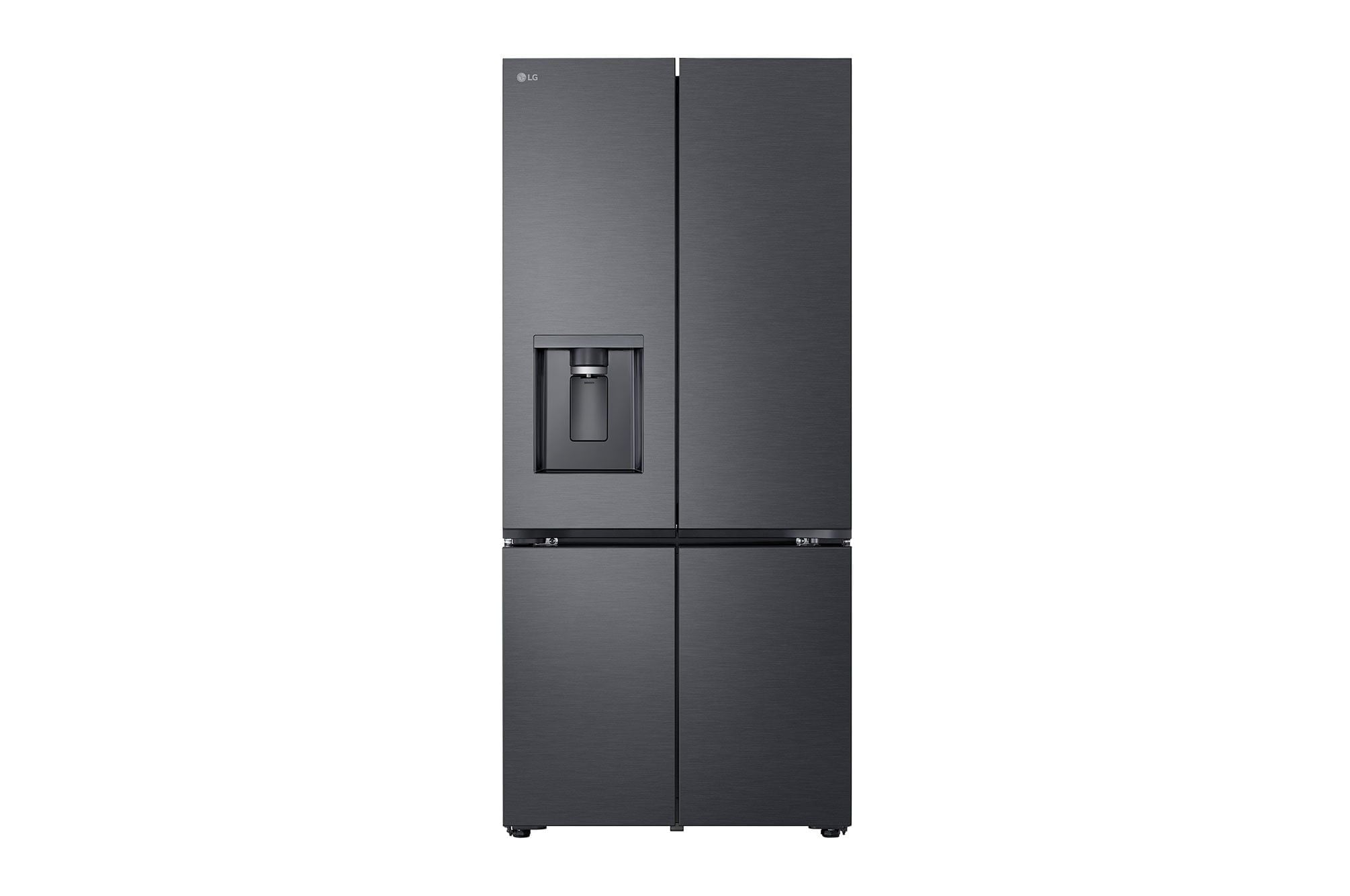 Tủ lạnh LG French Door màu đen lì 607L F61BMD