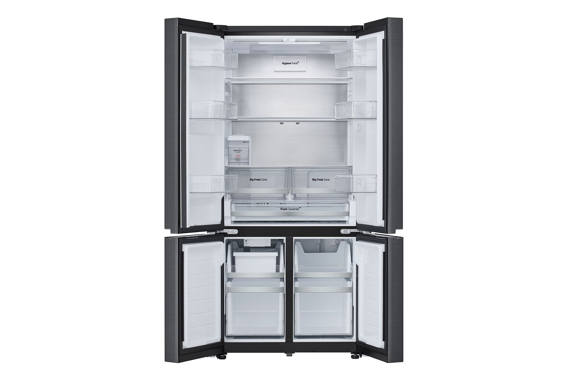 Tủ lạnh LG F61BMD - hình ảnh thực tế Tủ lạnh LG F61BMD - hình ảnh thực tế