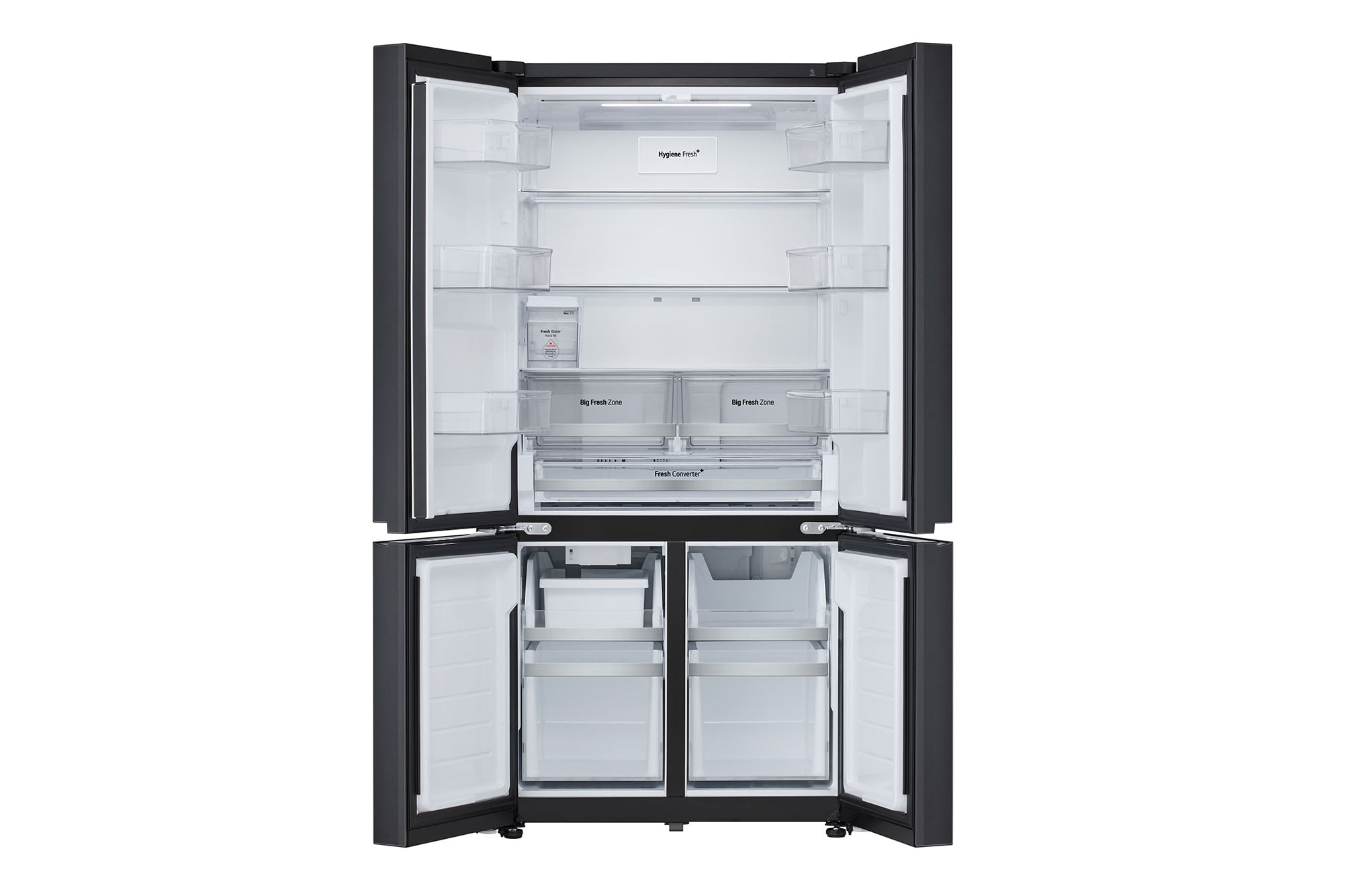 Tủ lạnh LG F58BGD - hình ảnh thực tế Tủ lạnh LG F58BGD - hình ảnh thực tế