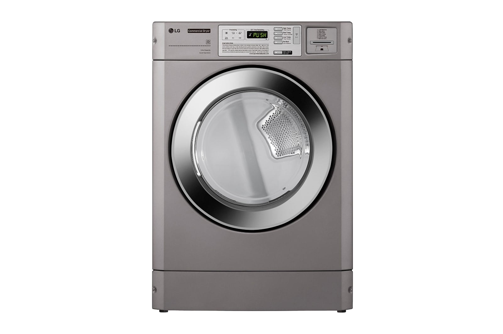 Máy sấy quần áo LG CDG27RUQPS Máy sấy quần áo LG CDG27RUQPS
