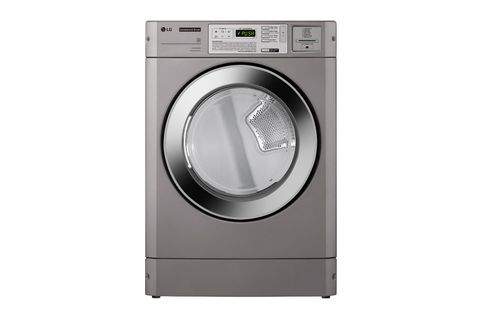 Máy sấy cho tiệm giặt 10.2kg coin type màu bạc CDG27 bằng gas CDG27RUQPS